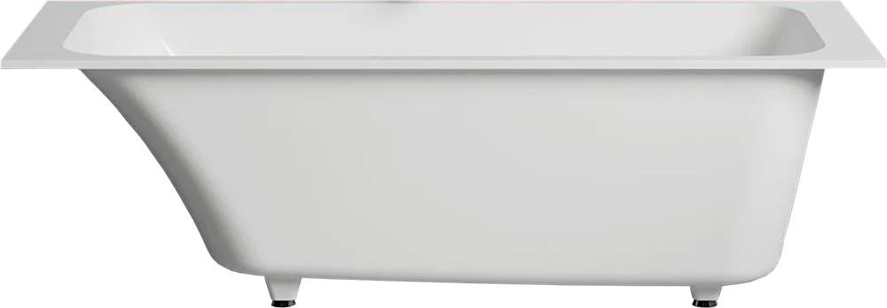 Ванна 1700х700хh600мм, встраив., литой камень S-Sense глянец цв.белый, д/к Up&Down в цвет ванны, интегрир.слив-перелив, ножки в компл, Orlanda Kit ZZ