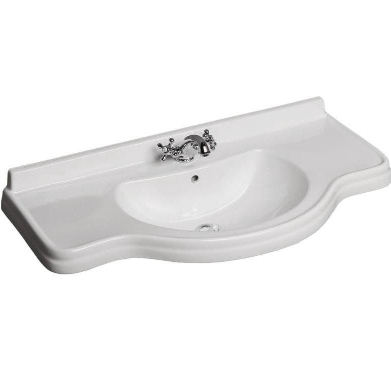 Раковина керамическая 1200мм с 1отв.д/смес., Caprigo ZZ