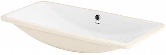 Раковина для установки под столешницу, прямоугольная 68,5(76,5)х27,5(34,5)хh11см, Agres ZZ