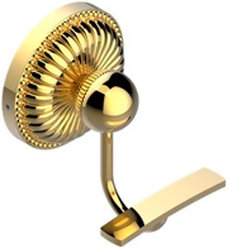 Крючок одинарный, с перекладиной (цв. золото (Dore)) Cygne ZZ