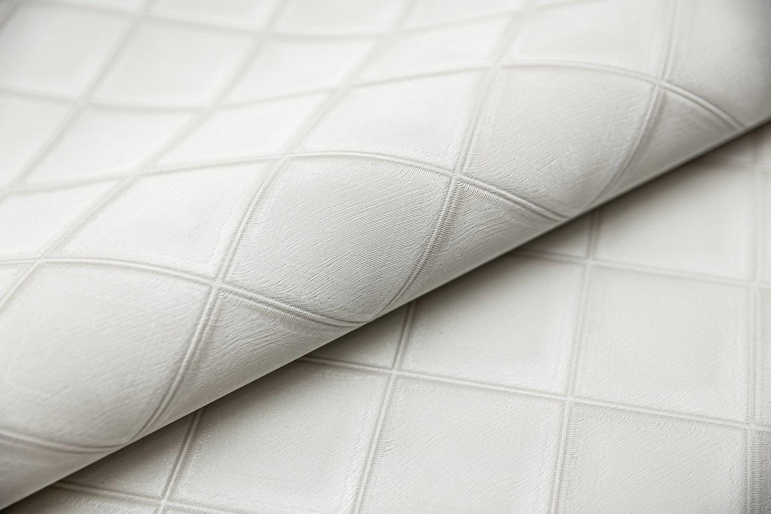 Обои виниловые Палаццо, фон-2, белый ZZ