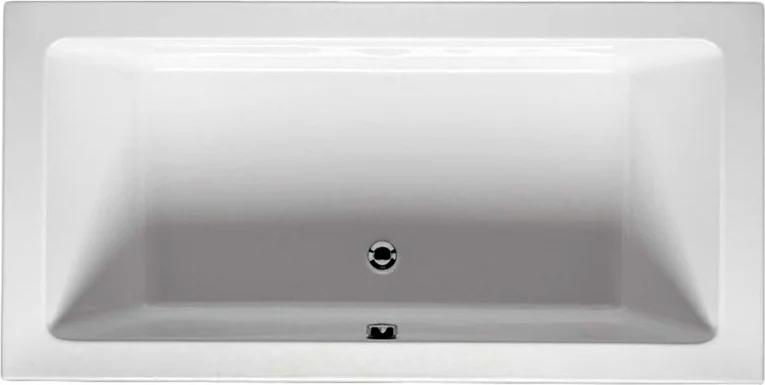 Ванна 180х80см, без ножек/рамы, панелей, слива-перелива, (акрил цв.белый), Lusso ZZ
