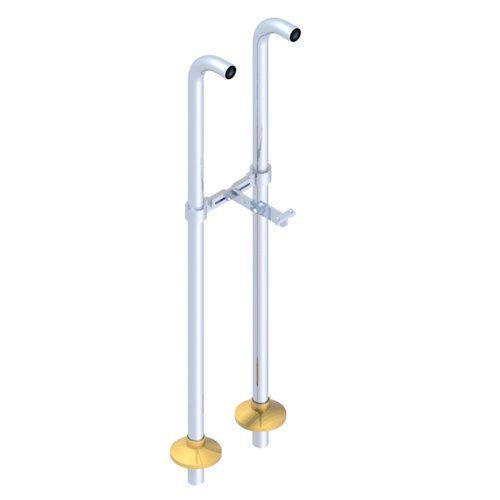 Трубы для установки смесителя в пол 70см (2 ШТ.КОМПЛ.) (цв. золото (Dore)) THGZZ