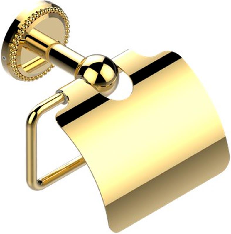 Держатель т/б с крышкой (цв. латунь (Luxbrass)) Versailles ZZ