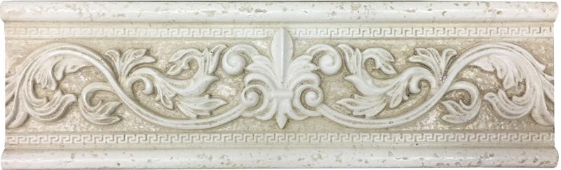 Бордюр широкий Alexa Ivory |13x30 XX