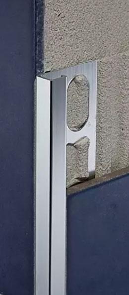 ZQTN/100 Профиль в форме прямого угла titanium bright polished aluminium 1x270