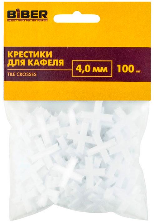 Крестики для кафеля 4мм (100шт)