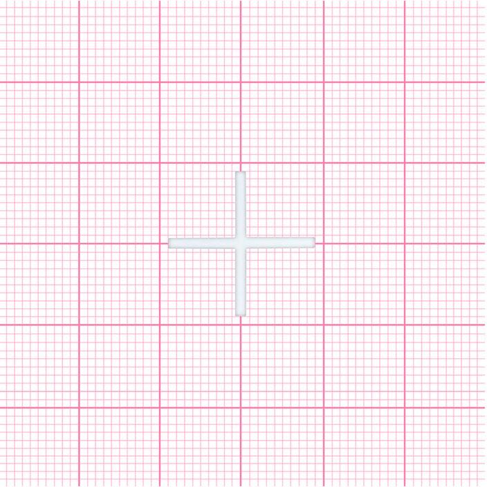 БИБЕР Крестики для кафеля 1,5мм (200шт) арт 55601