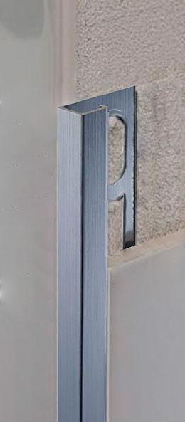 ZQFN/100 Профиль в форме прямого угла smoked satin polished aluminium XX|1x270