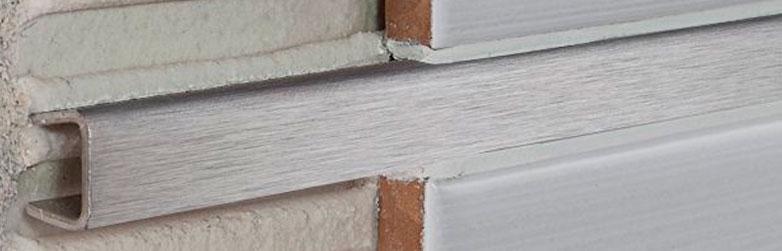 Декоративный профиль satin stainless steel LA/IS 1x270 XX