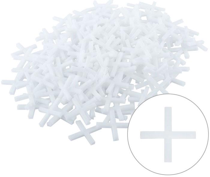 БИБЕР Крестики для кафеля 2,5мм (200шт) арт 55603