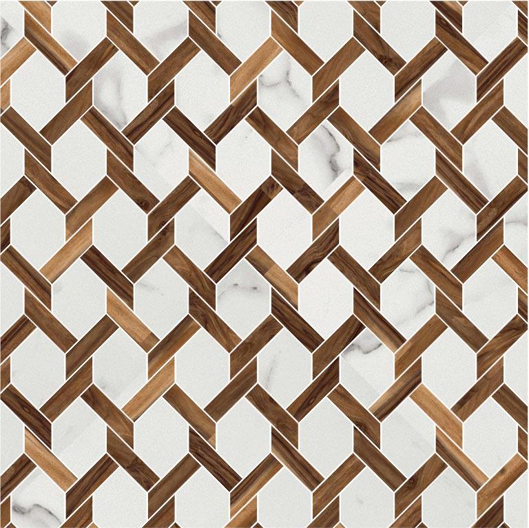 Модульное панно Carlotto S (n044013, n030849)|33,9х38,7