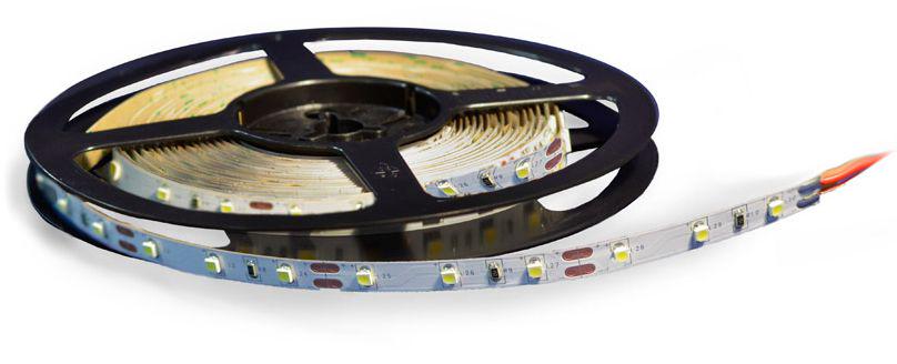 Светодиодная лента LQ3528IP20-60W холодно белый,  4,8 Вт/м, цена за 5 м/п