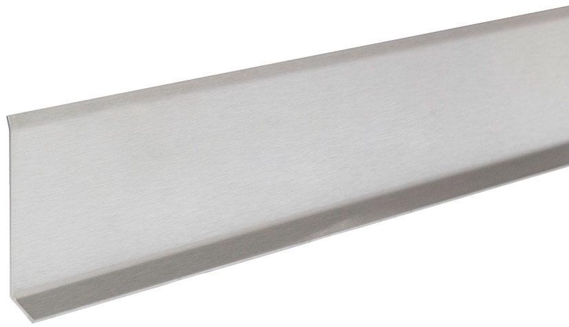 790/4  SF Плинтус из сатин.нержавеющей стали 4x270
