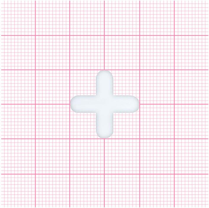 Крестики для кафеля 5мм (100шт)