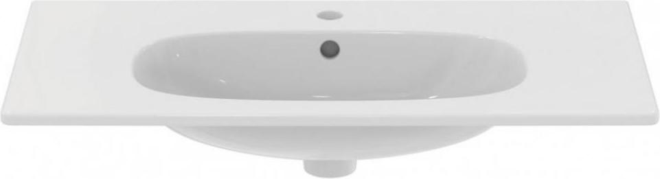 Раковина 825х450мм, с 1 отв. для смесит., для установки на тумбу, Tesi KL