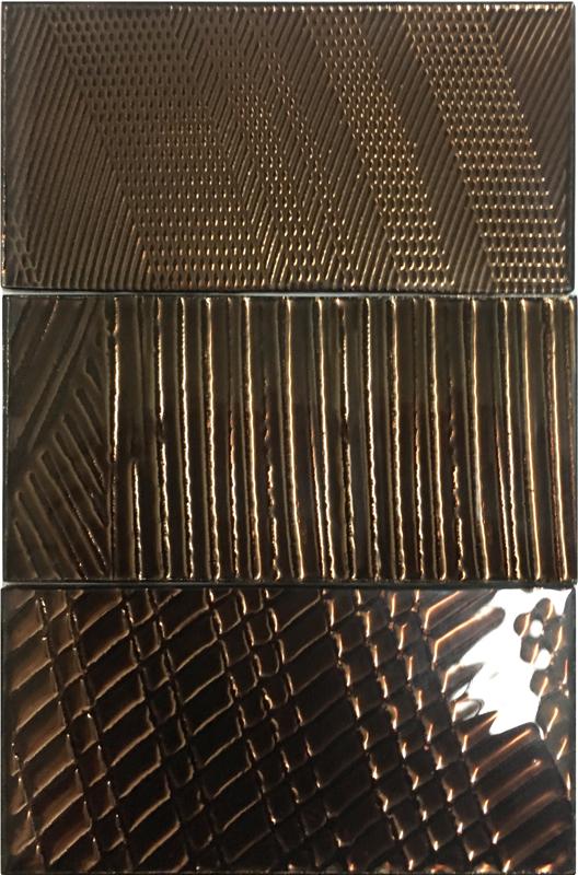 Стекло Mix Nature Marron (1шт - 3 чипа) | 7,5x45