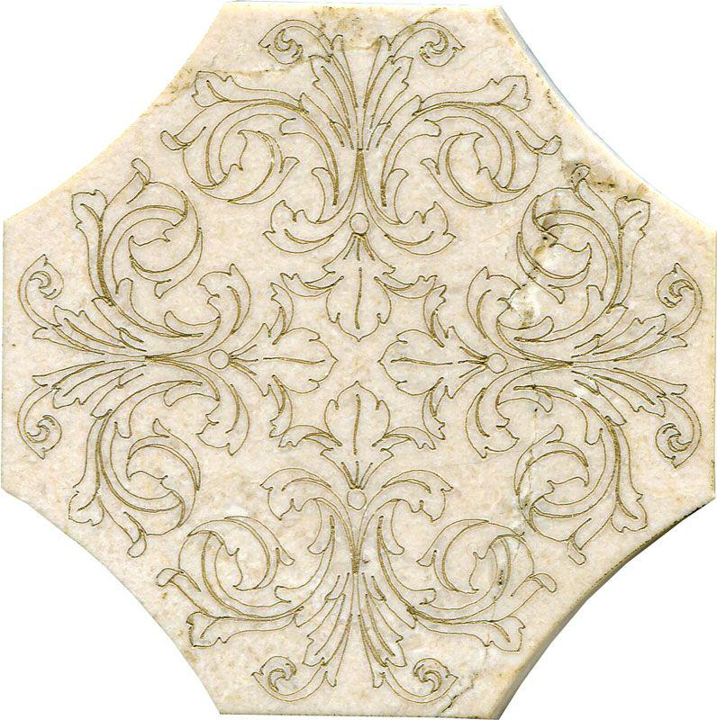 Тозетка Crema Marfil  Marbl Tile № -2 золото (n048397) |10х10