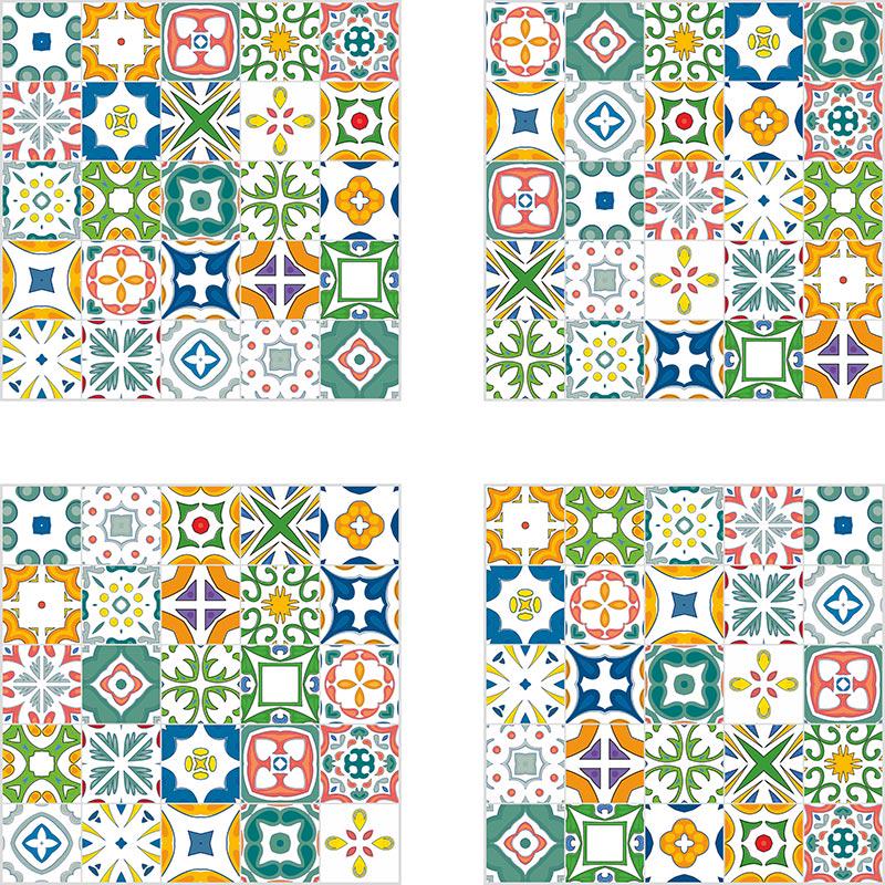 Комплект (4 шт) декоров Marrakesh для коллекции Капри | 40х40