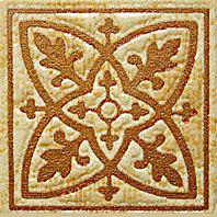 Вставка Лиссабон беж l6x6  XX