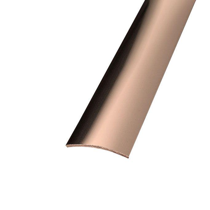 30/F Профили для пола одноуровневые anodised aluminium bronze 3x270 ZZ