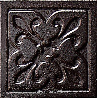 Вставка Орлеан черный |6x6 XX