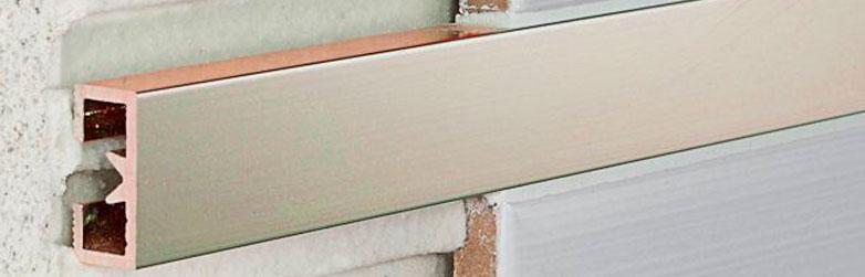 LDRS/15 Алюминевый декоративный профиль copper satin  1.5x270