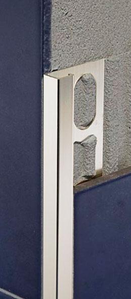 ZQTMN/100 Профиль в форме прямого угла titanium satin  aluminium 1x270