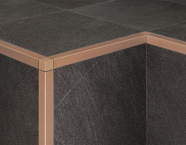 ZQAND/10 Наружный /внутренний угол для n024646 brown / коричневый