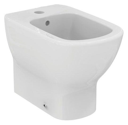 Биде напольное 360х550мм, крепёж в компл., Tesi