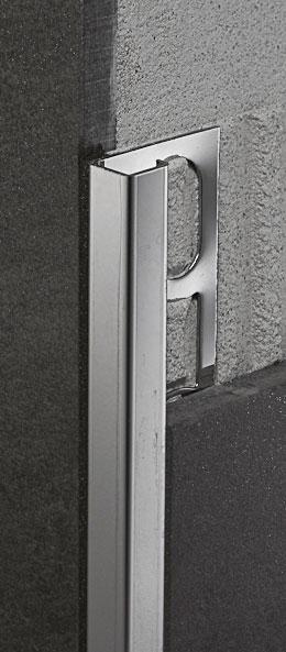 ZQIN/100 Профиль в форме прямого угла polished stainless steel 1x270