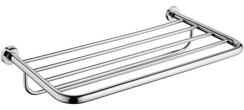 Полка для полотенец 570х304хh88мм, (цв. хром), Iom ZZ