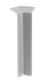 790/ 4IS Внутренний угол для  плинтус из нержавеющей стали n027304 (пластик) ZZ