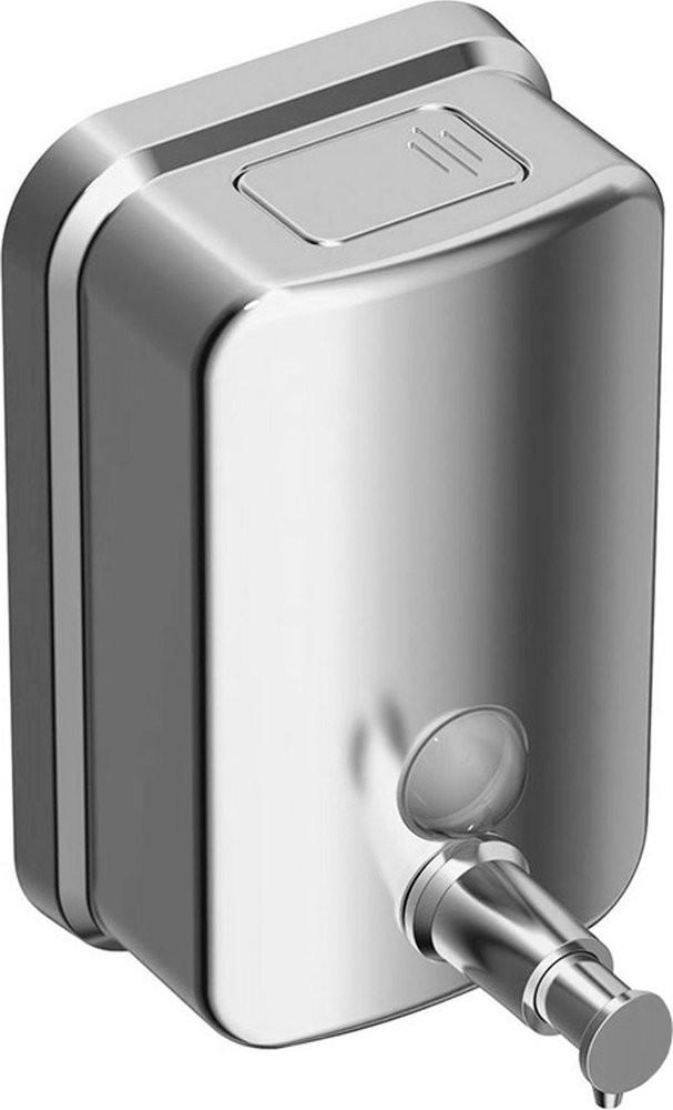 Дозатор настенный, 95хh150х102мм, (нерж. сталь), Iom ZZ