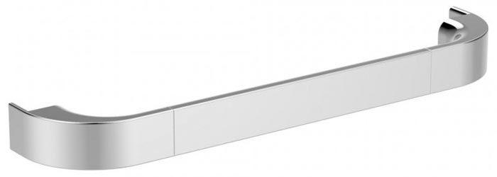 Ручка для пенала, 347x66xh30мм, (цв.хром), крепёж в компл., Tonic II ZZ