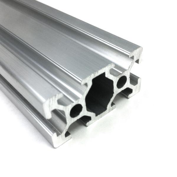 Профиль конструкционный алюминевый (без покрытия) 6 паз |2x4