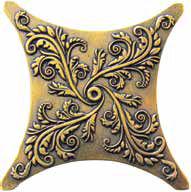 Вставка Estrella E1 1704 BRBR Бронза Полированная ХХ |6.7x6.7