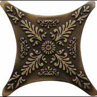 Вставка Estrella E2 1714 BRSA  Бронза Сатинированная ХХ |6.7x6.7