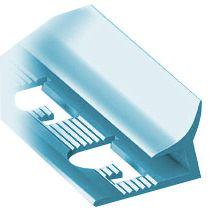 PIE 0808 Угол. внутр. небесно-голубой 0,8х270