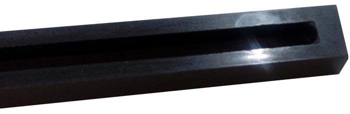 Планка под стекло Caledonia 2000мм XX