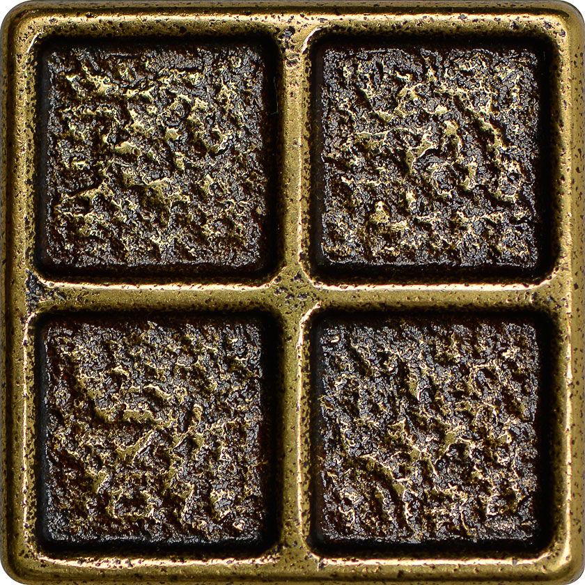 Декоративная вставка из бронзы Frame l3x3 XX