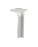 97/4 I Внутренний угол анодированный под серебро для n027308 (пластик) ZZ