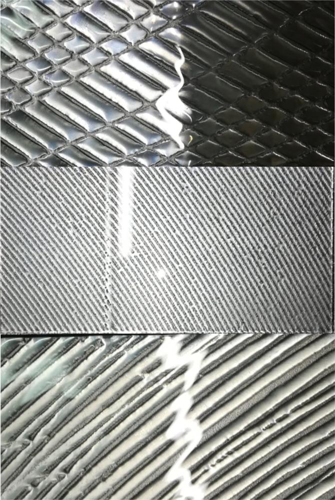 Стекло Mix Nature Plata (1шт - 3 чипа) | 7,5x45