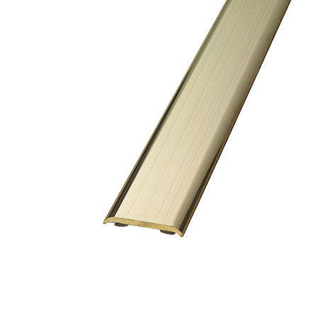 425/CV Профили для пола одноуровневые anodised aluminium gold 3.5x93 ZZ