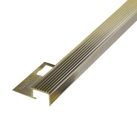SM/100 Профили для защиты ступеней natural brass 2x270 ZZ