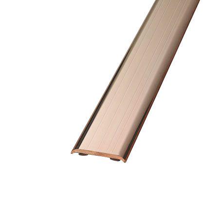 425/CV Профили для пола одноуровневые anodised aluminium bronze 3.5x93 ZZ