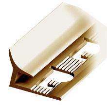 PI0805 Угол. внутр. тем.беж. |0.8x270