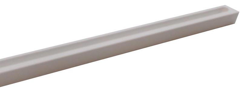 Планка под стекло Vega 2000мм XX  - замена на n173628