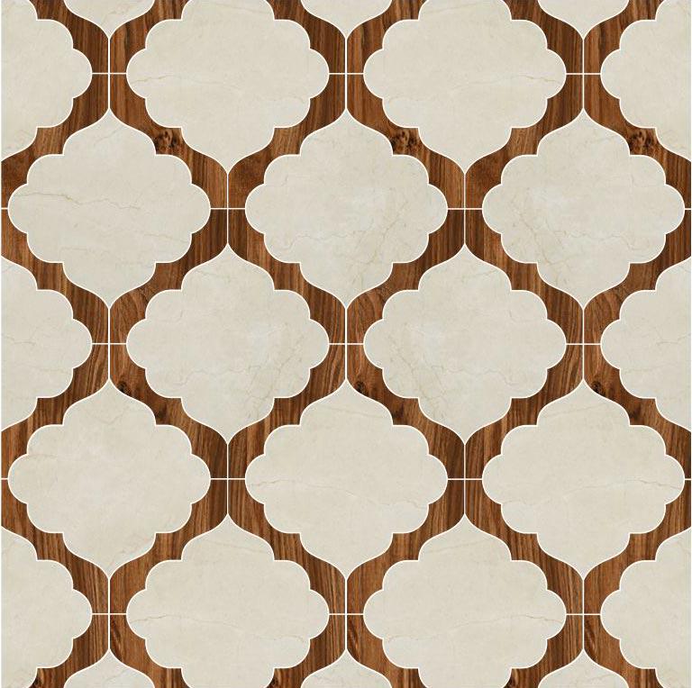 Модульное панно Damaskatto-2 (97222, n027100)| 31,6х39