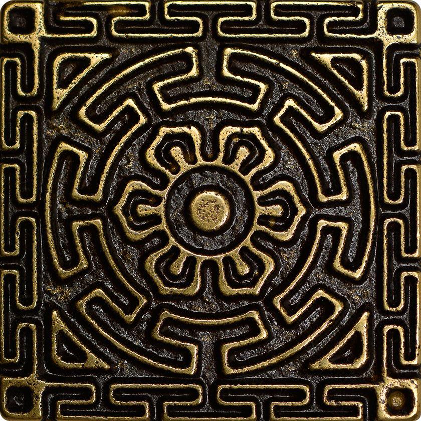 Декоративная вставка из бронзы Eternity l5x5 XX